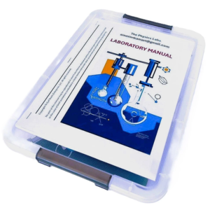 Complete Mechanics Physics Lab Set for Home Learning with Step-by-Step Lab Manual for High School & College Students