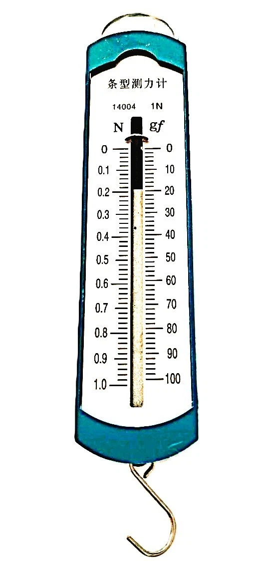 1N Spring Dynamometer & Force Scale | Precise Newton Meter for Physics Education & Experiments | Free Shipping.