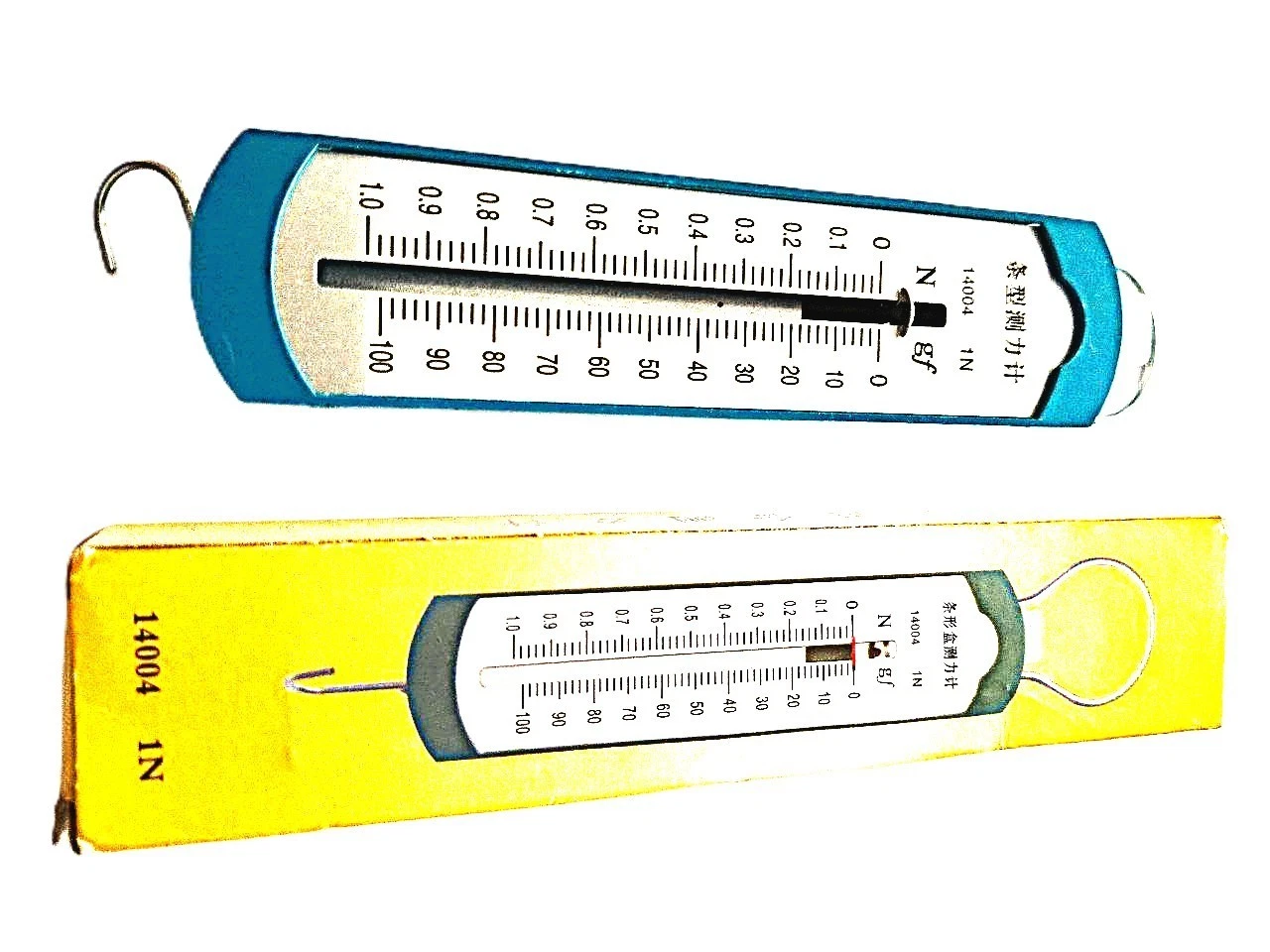 1N Spring Dynamometer & Force Scale | Precise Newton Meter for Physics Education & Experiments | Free Shipping. - Image 2